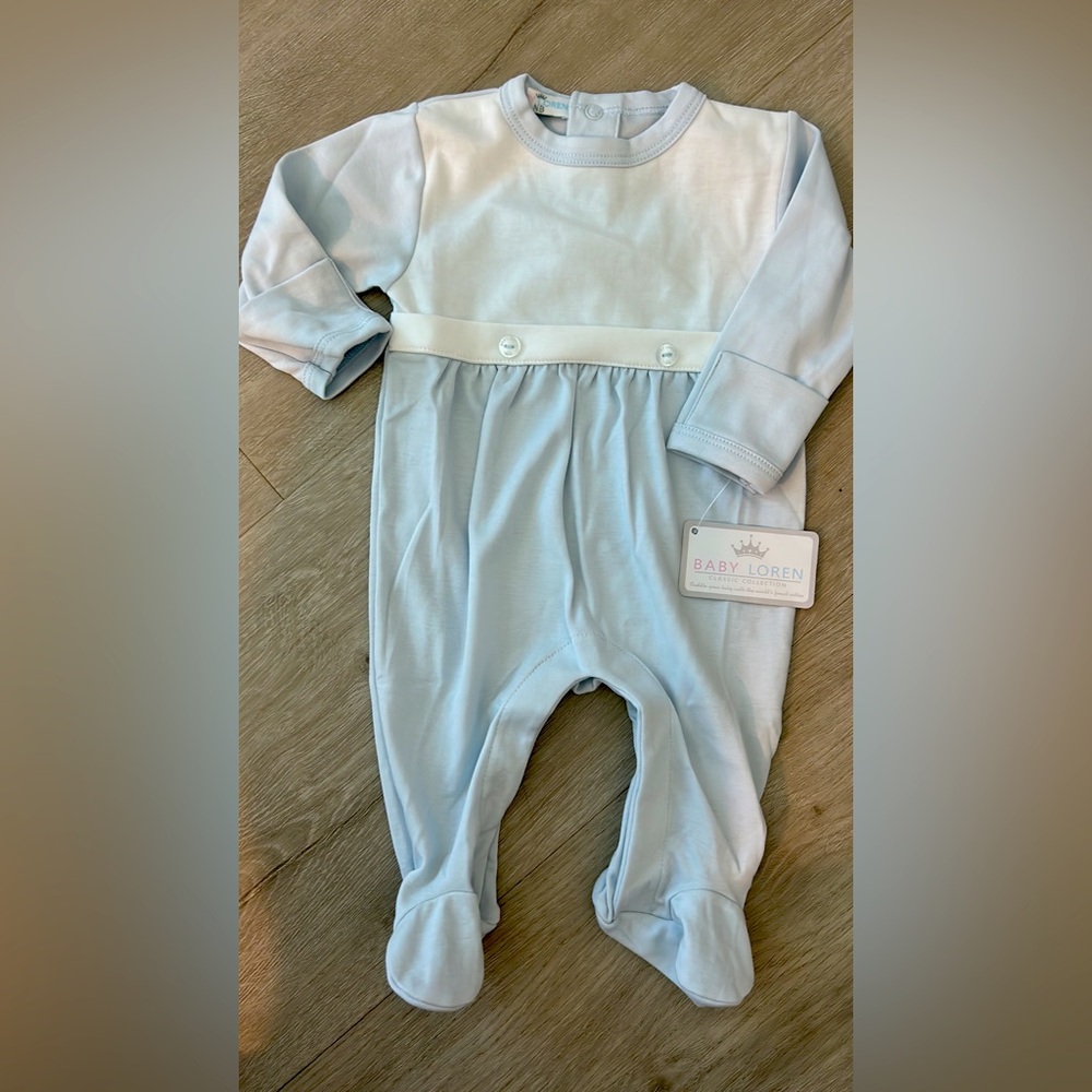 Baby Loren Footie